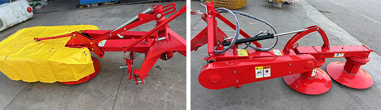 Tractor Drum Mower