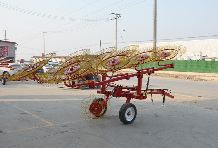 Rotary Wheel Grass Rake