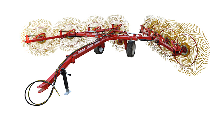 Tractor Wheel Rake