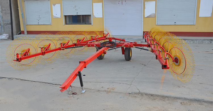 Tractor Wheel Rakes