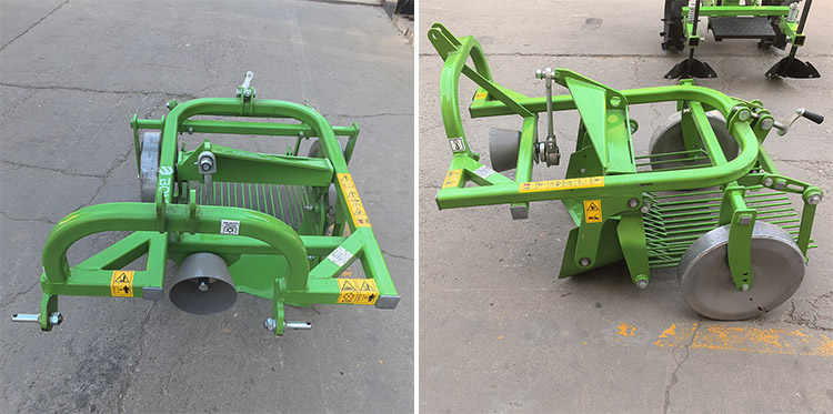 Tractor-mounted Potato Harvesters