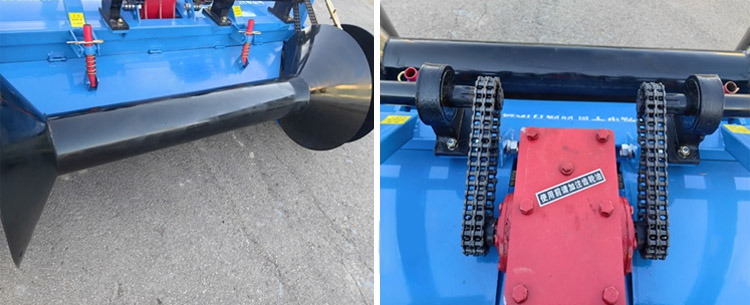 Farm Ridging Machine