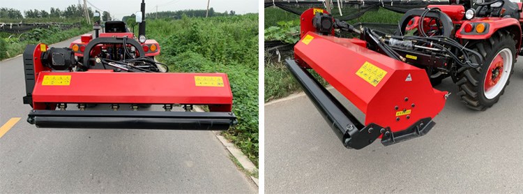 Hydraulic Side Shift Flail Mowers